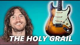 Story of John Frusciante’s Five Favorite Guitars