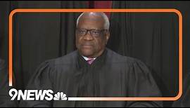 Justice Clarence Thomas absent from Supreme Court arguments