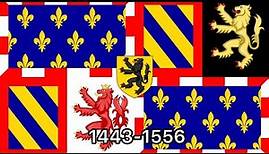 Luxembourg historical flags