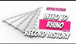 Rhino | Record History