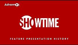 Showtime Feature Presentation Logo History
