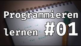 Programmieren lernen #01 - Das erste Programm: Einkaufsliste