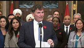Public Safety Minister Dominic LeBlanc on addressing hate crimes, carbon price debate