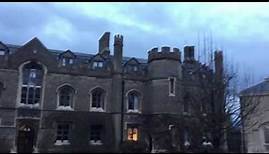 A mini tour of Peterhouse - The Oldest College of Cambridge