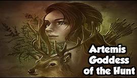 Artemis Goddess Of The Hunt & Moon - (Greek Mythology Explained)