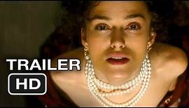 Anna Karenina Official Trailer #1 - Keira Knightley Movie HD