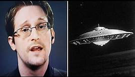 Edward Snowdens aktuelle Enthüllungen über UFOs lösen Besorgnis aus und gehen uns alle an!