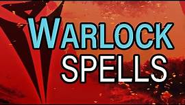 Davvy's D&D 5e Warlock Spell Guide