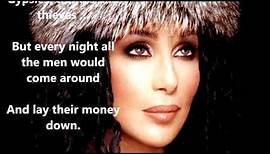 Gypsies, Tramps and Thieves CHER (with lyrics)