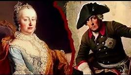 Friedrich der Grosse und Maria Theresia Große Leute in der Geschichte