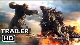 GODZILLA VS KONG Trailer 2 (Full Screen HD, New)