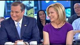 Heidi Cruz on Potential Focus If She's First Lady