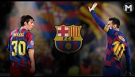 Lionel Messi = FC Barcelona | Official Tribute