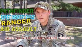 How To Prepare For Air Assault, Ranger School, Pathfinder and.....