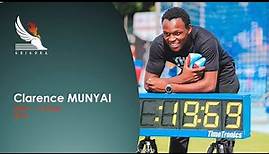 Clarence Munyai breaks SA 200m RECORD 19.69sec during semi-final - 2018 SA Senior Championships