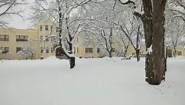 Our beautiful campus after... - New York Military Academy