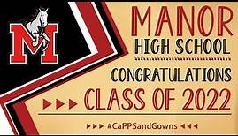 Manor High School Graduation 2022