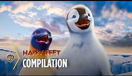 Happy Feet & Happy Feet 2 | Gloria & Mumble Best Moments | Warner Bros. Entertainment