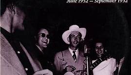 Hank Williams - I Won't Be Home No More: June 1952-September 1952