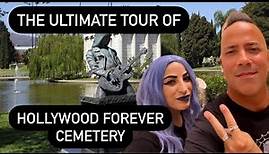 The Ultimate Tour of Hollywood Forever Cemetery | (Almost) Every Star Visited! Mark Lanegan, Judy!