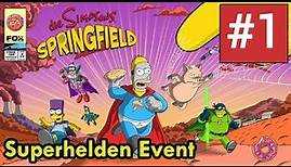 Simpsons Springfield Superhelden Event: Tipps, Infos und mehr