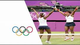 Venus & Serena Williams Win Olympic Doubles Gold - London 2012 Olympics