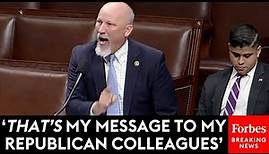 JUST IN: Chip Roy Delivers Epic Floor Speech After Controversy For Asking, 'What Have We Done?'