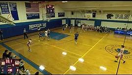 Princeton Day School vs Robbinsville High School Mens Varsity Basketball