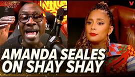 Shannon Sharpe recaps Amanda Seales interview on Club Shay Shay | Nightcap