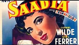 Filme Saadia 1953 - Legendado