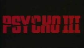 Psycho III (1986) - Movie Trailer