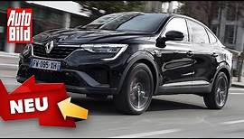 Renault Arkana (2021) | Das ist das Erste SUV-Coupé von Renault | Neu