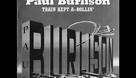 Paul Burlison - Lonesome train (vocals - Rick Danko)