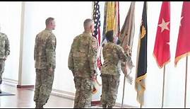 Assumption of Command, BGen Steven Gilland, Commandant at West Point