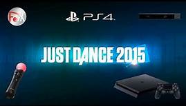 Just Dance 2015 - Song List + Menu [PS4]