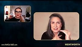 Pamela Rabe Wentworth Live Chat 17 August 2021