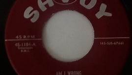 Jimmy Scott - Am I Wrong / Recess In Heaven