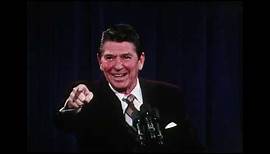 President Reagan's First Press Conference on January 29, 1981