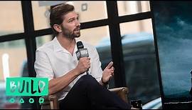 Michiel Huisman Discusses "The Haunting of Hill House"