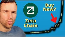 Why Zeta Chain is up 🤩 Zeta Crypto Token Analysis