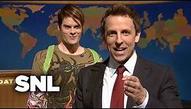 Weekend Update: Stefon and Seth Leave for Their Summer Trip - SNL
