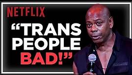 Dave Chappelle Just Isn't Funny Anymore