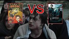 Harry Potter und der Feuerkelch | Buch vs. Film