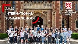 Queen’s '24 International Summer School | Queen's University Belfast