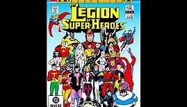 LEGION OF SUPER-HEROES: Keith Giffen's artistic evolution!