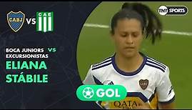 Eliana Stábile (5-0) Boca Juniors vs Excursionistas | Fecha 16 - Fútbol Femenino AFA