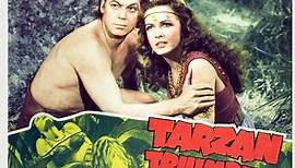 Tarzan Triumphs 1943 with Johnny Weissmuller, Johnny Sheffield and Frances Gifford