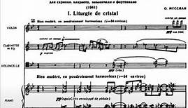 Messiaen, Olivier (1940-1941): Quatuor pour la fin du Temps — Robson, Clark, Cohen, Schellhorn