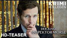 DER JUNGE INSPEKTOR MORSE - Staffel 8 - Teaser deutsch [HD] - KrimiKollegen