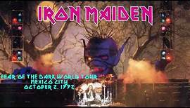 Iron Maiden -Live in Mexico City - October 2, 1992. (RESTORED)